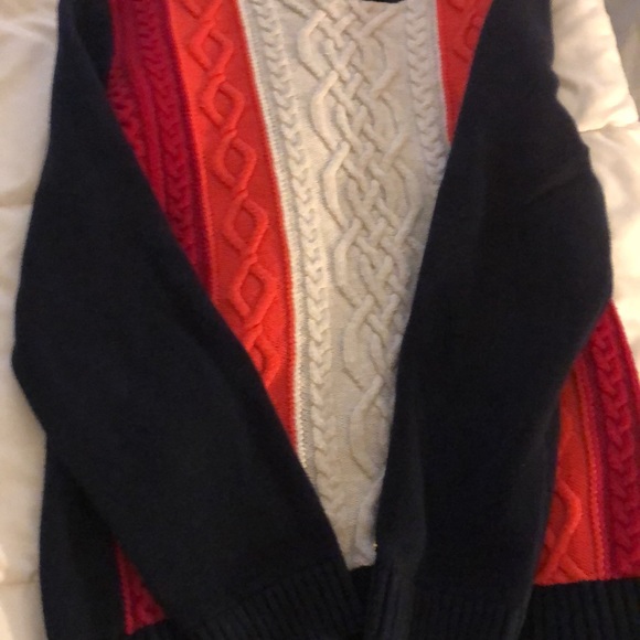Womens Tommy Hilfiger multicolor sweater - Picture 5 of 6